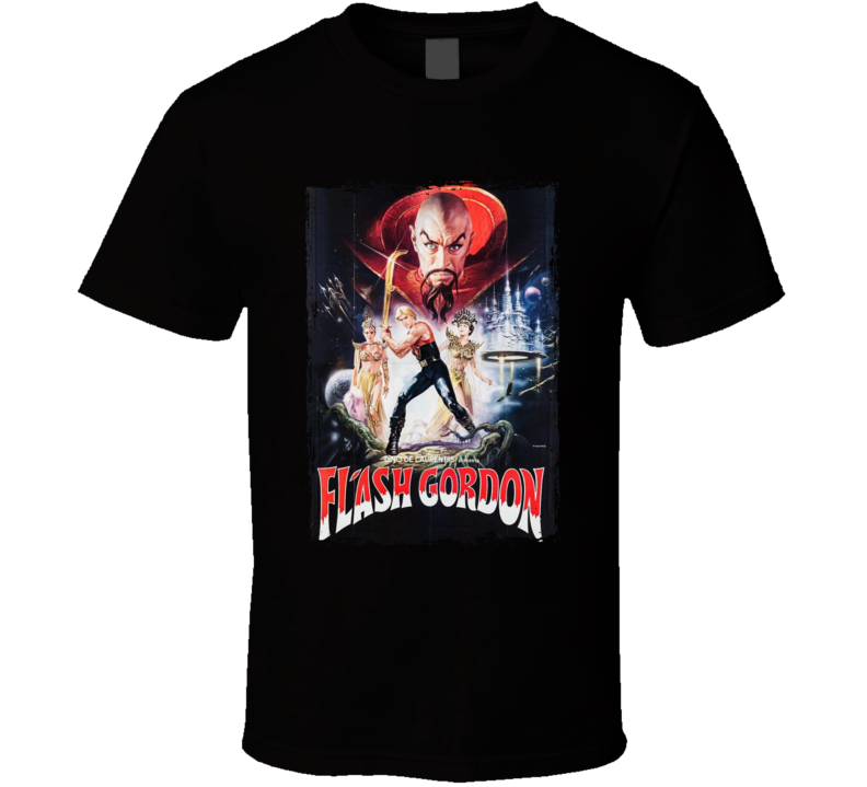 Flash Gordon Sam Jones 80s Movie T Shirt Flash Gordon Sam Jones 80s Movie T Shirt