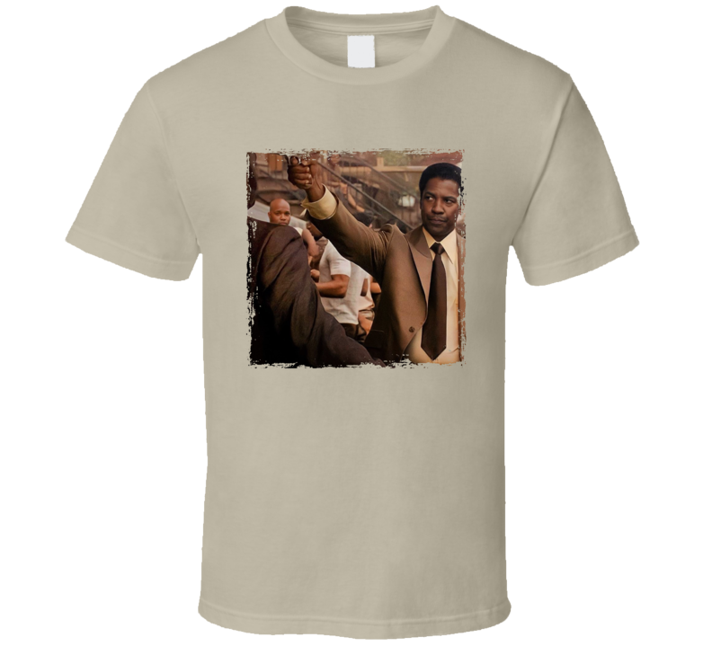 American Gangster Denzel T Shirt American Gangster Denzel T Shirt