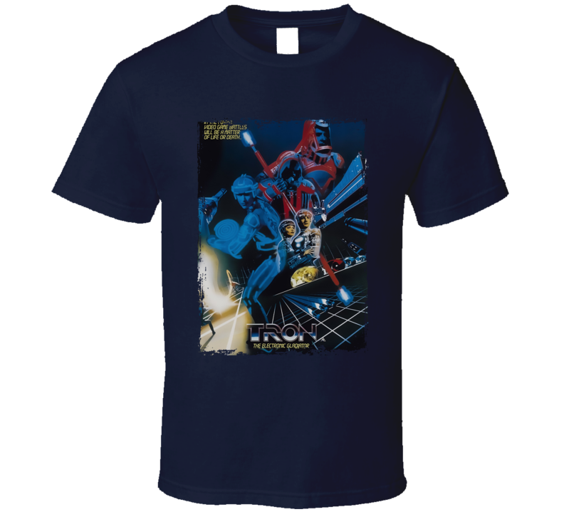 Tron 80s Movie T Shirt Tron 80s Movie T Shirt