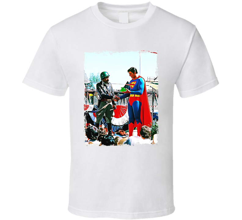 Superman 3 Pryor Reeve T Shirt Superman 3 Pryor Reeve T Shirt