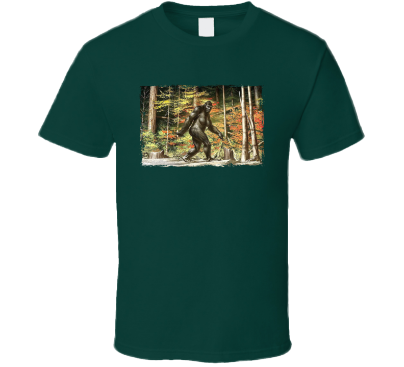 Sasquatch Big Foot T Shirt Sasquatch Big Foot T Shirt