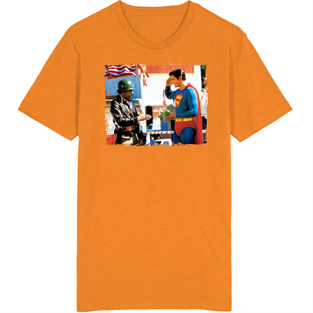 Superman Iii Gus Gorman T Shirt Superman Iii Gus Gorman T Shirt