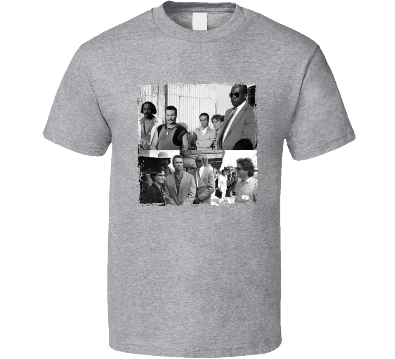 Commando Movie Set T Shirt Commando Movie Set T Shirt