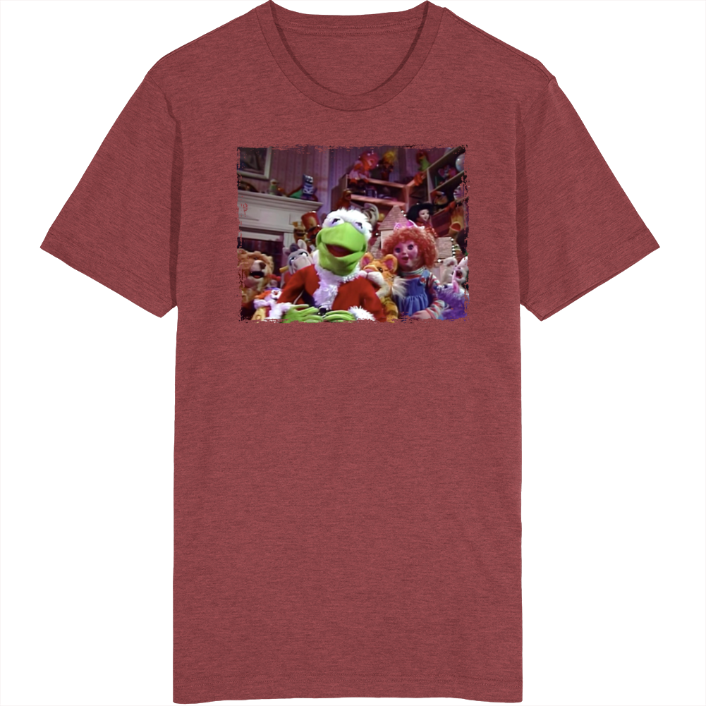 The Christmas Toy Kermit Movie T Shirt The Christmas Toy Kermit Movie T Shirt
