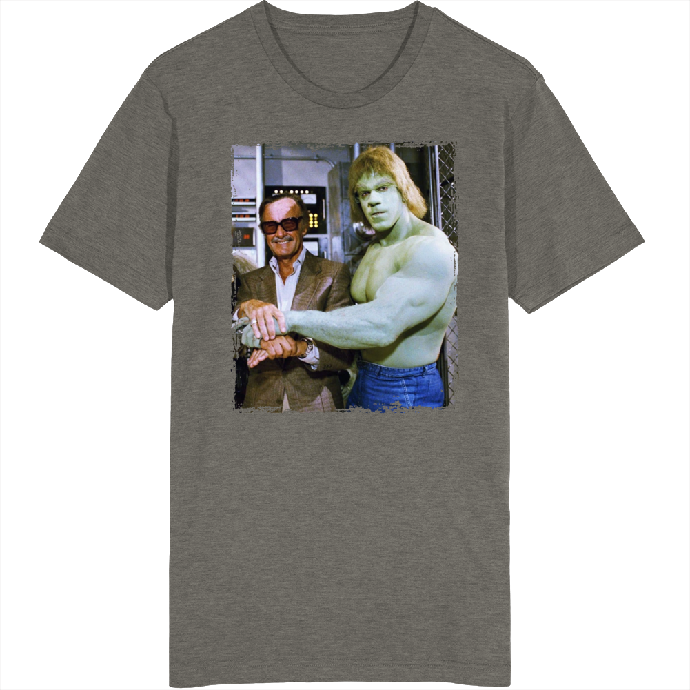 Lou Ferrigno Stan Lee T Shirt Lou Ferrigno Stan Lee T Shirt