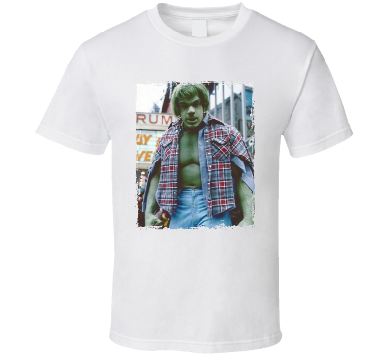 The Incredible Hulk On Set T Shirt The Incredible Hulk On Set T Shirt
