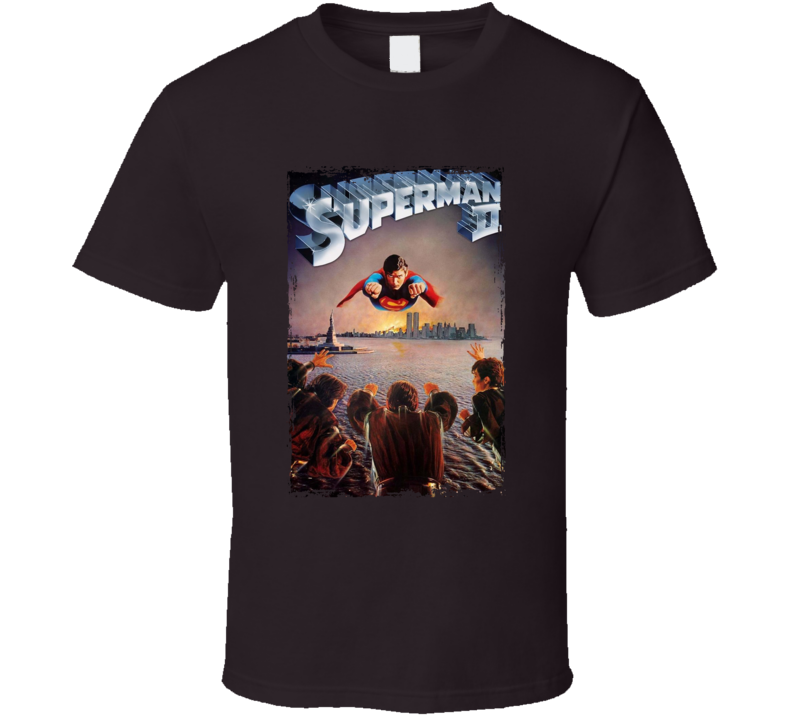 Superman Ii Movie T Shirt Superman Ii Movie T Shirt