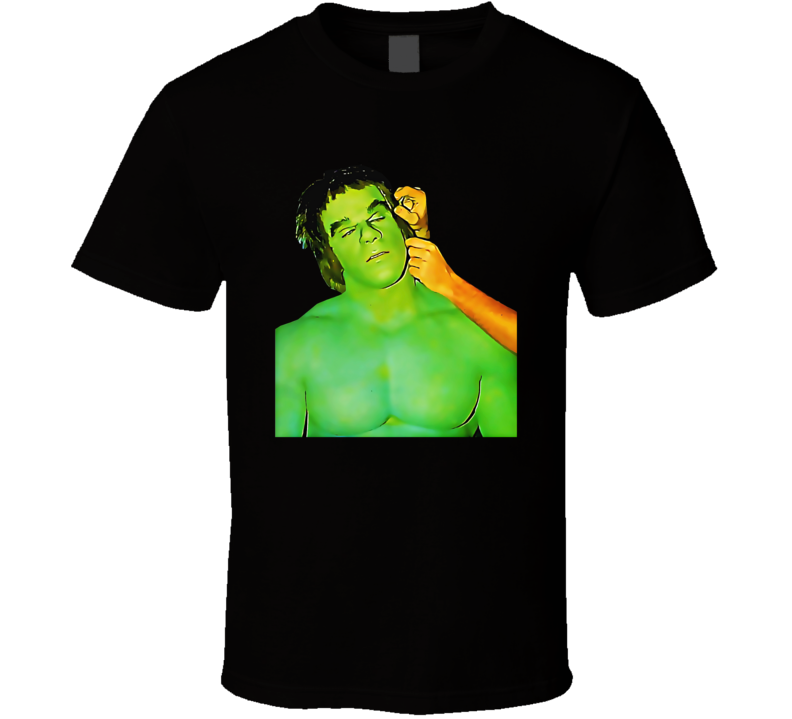 Lou Ferrigno Hair And Makeup T Shirt Lou Ferrigno Hair And Makeup T Shirt