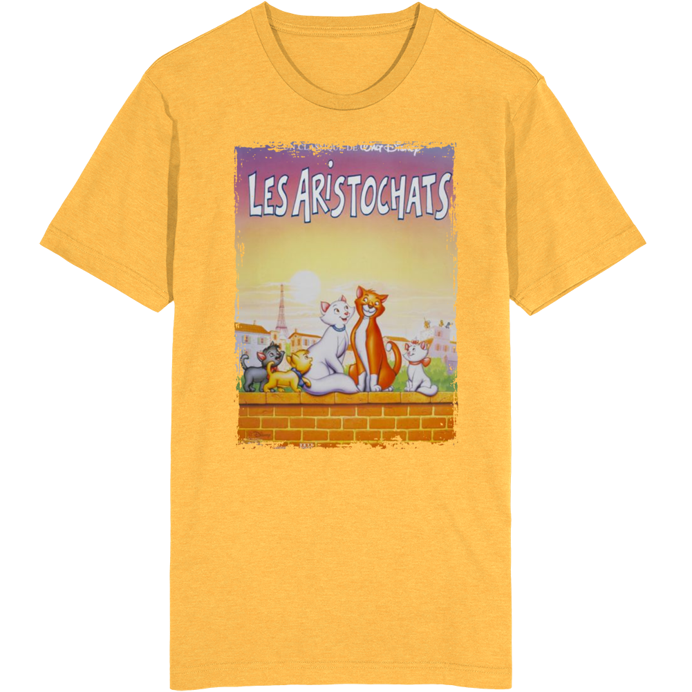The Aristocats French T Shirt The Aristocats French T Shirt