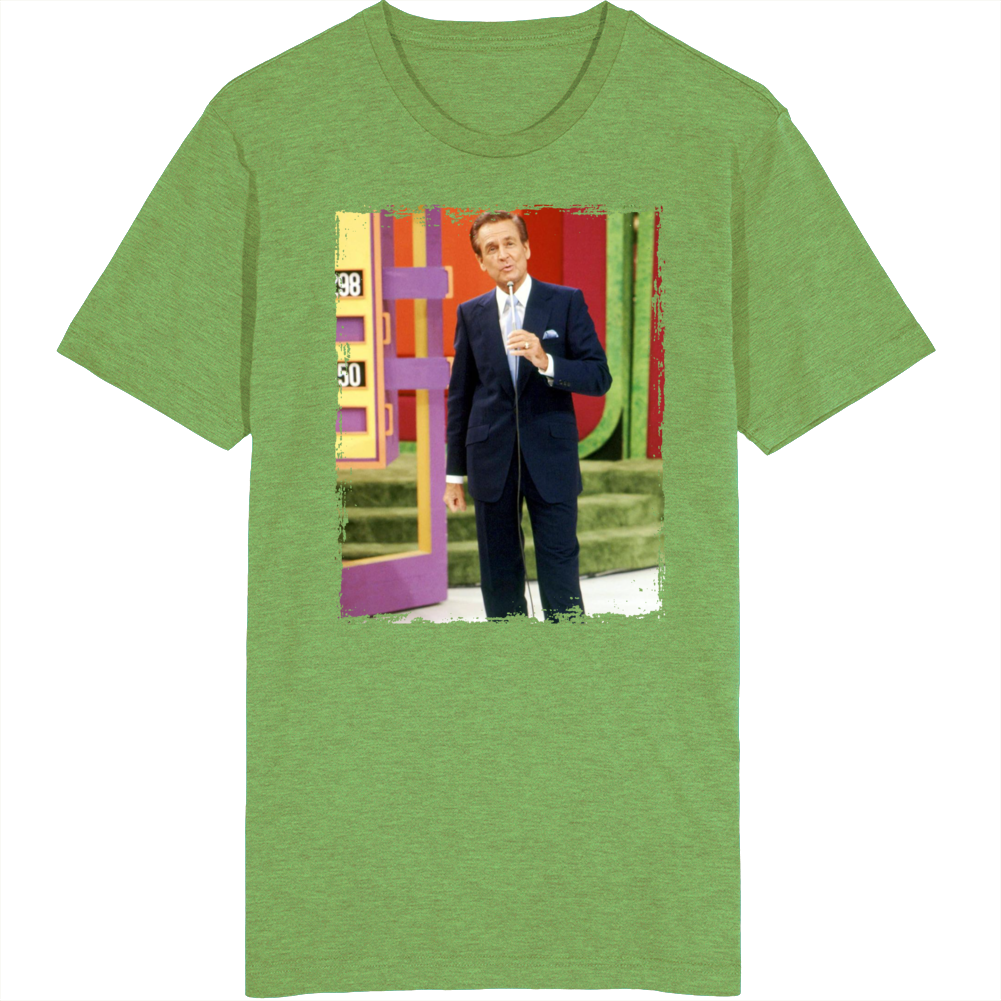 Bob Barker Game Show Host T Shirt Bob Barker Game Show Host T Shirt