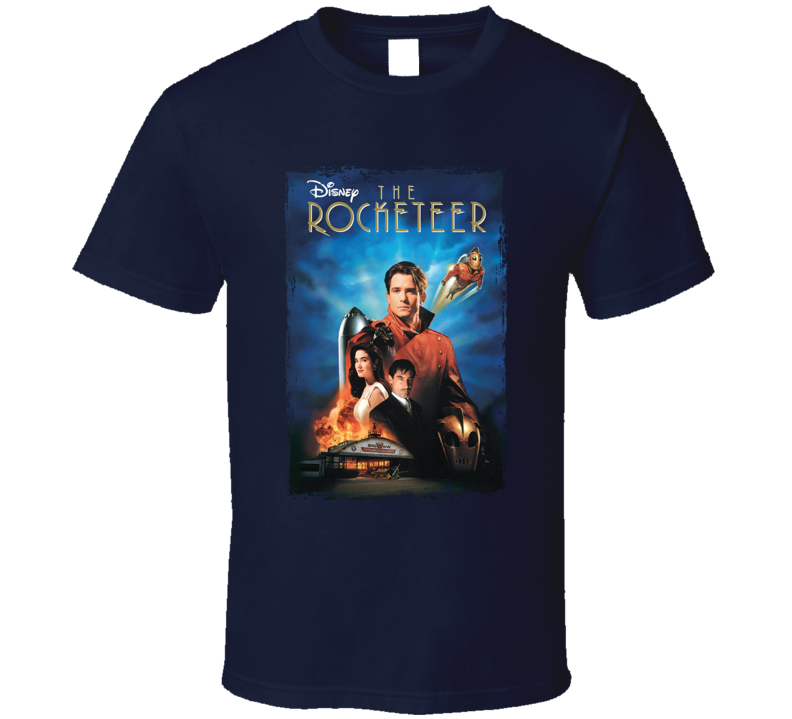 The Rocketeer Movie T Shirt The Rocketeer Movie T Shirt