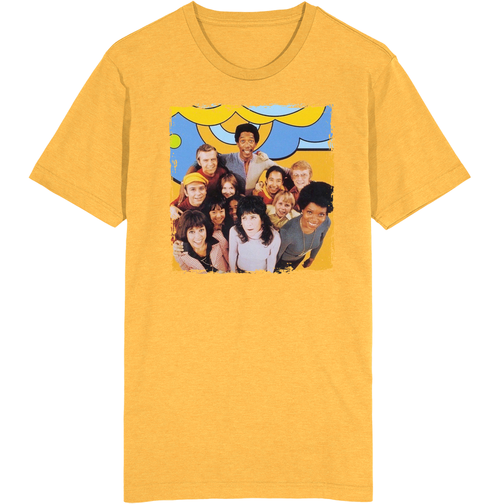 The Electric Company Cast T Shirt The Electric Company Cast T Shirt
