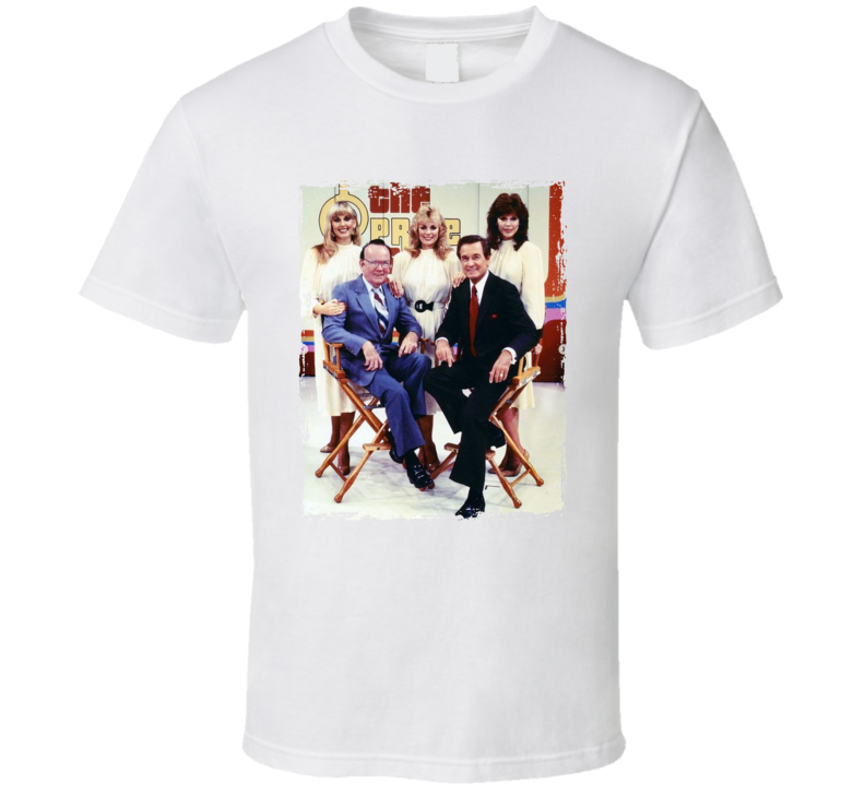 The Price Is Right Cast T Shirt The Price Is Right Cast T Shirt