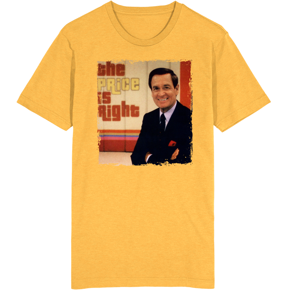 Bob Barker The Price Is Right T Shirt Bob Barker The Price Is Right T Shirt