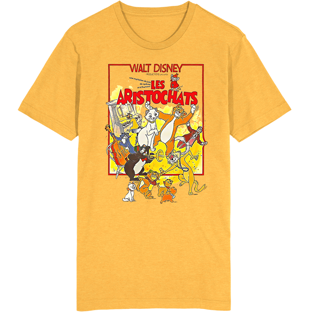 Les Aristochats French T Shirt Les Aristochats French T Shirt