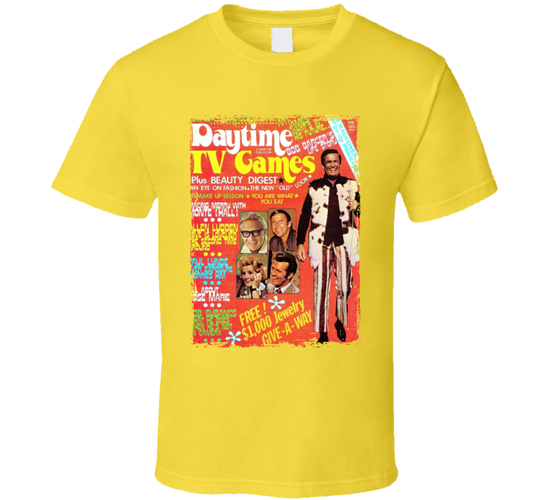 Daytime Tv Games Bob Barker T Shirt Daytime Tv Games Bob Barker T Shirt