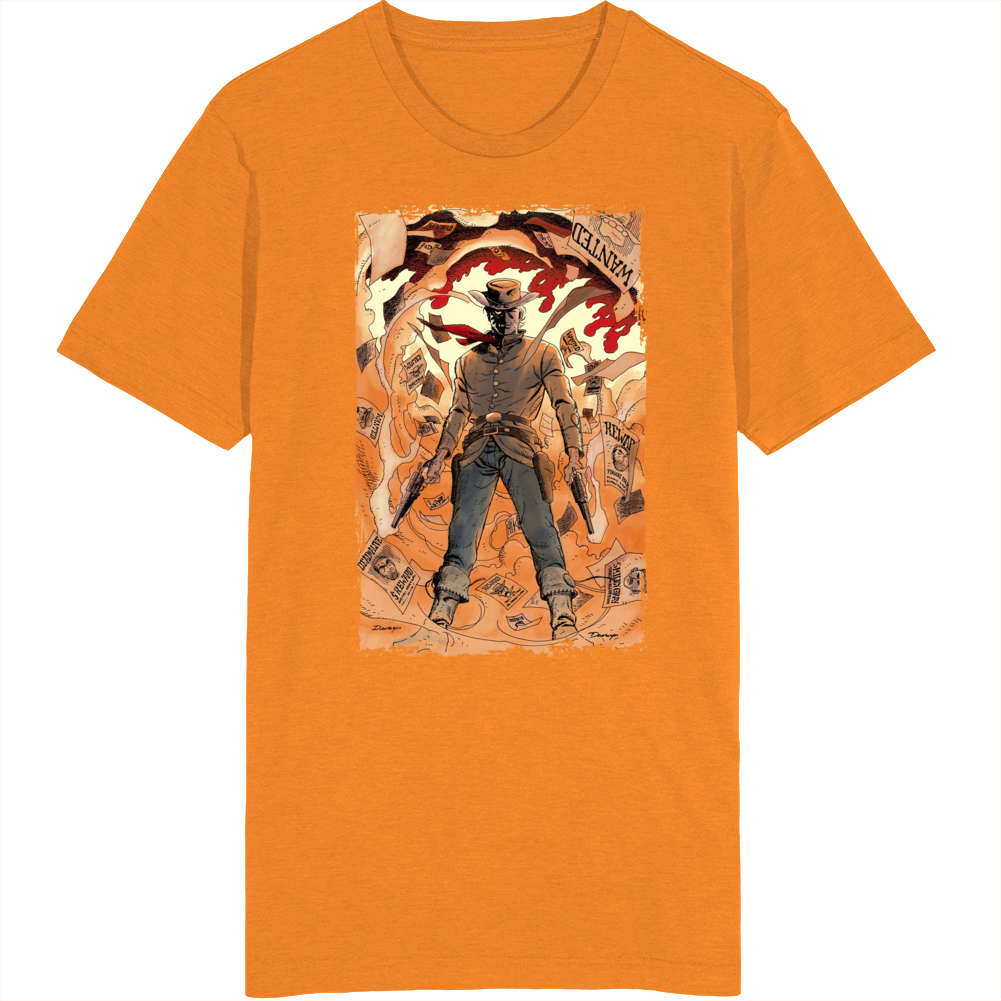 Jonah Hex Comicbook Character T Shirt Jonah Hex Comicbook Character T Shirt