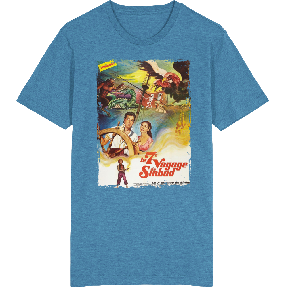 The 7th Voyage Of Sinbad French T Shirt The 7th Voyage Of Sinbad French T Shirt