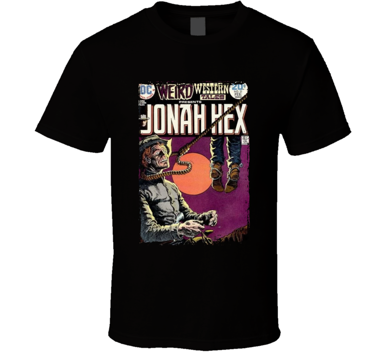 Jonah Hex Comics Issue 21 T Shirt Jonah Hex Comics Issue 21 T Shirt