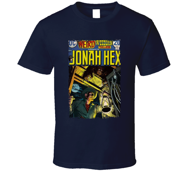 Jonah Hex Comics Issue 18 T Shirt Jonah Hex Comics Issue 18 T Shirt