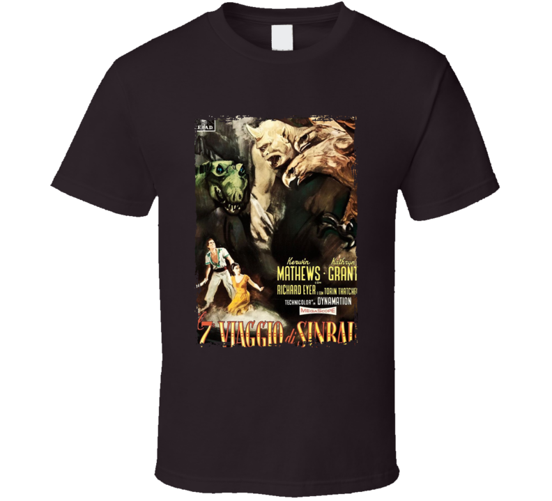 The 7th Voyage Of Sinbad Italian T Shirt The 7th Voyage Of Sinbad Italian T Shirt