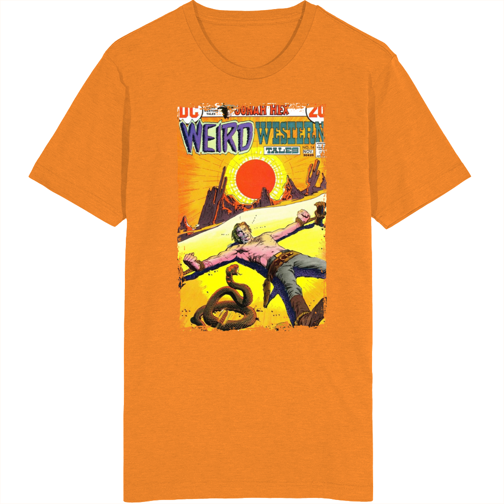 Weird Western Comics Issue 14 T Shirt Weird Western Comics Issue 14 T Shirt