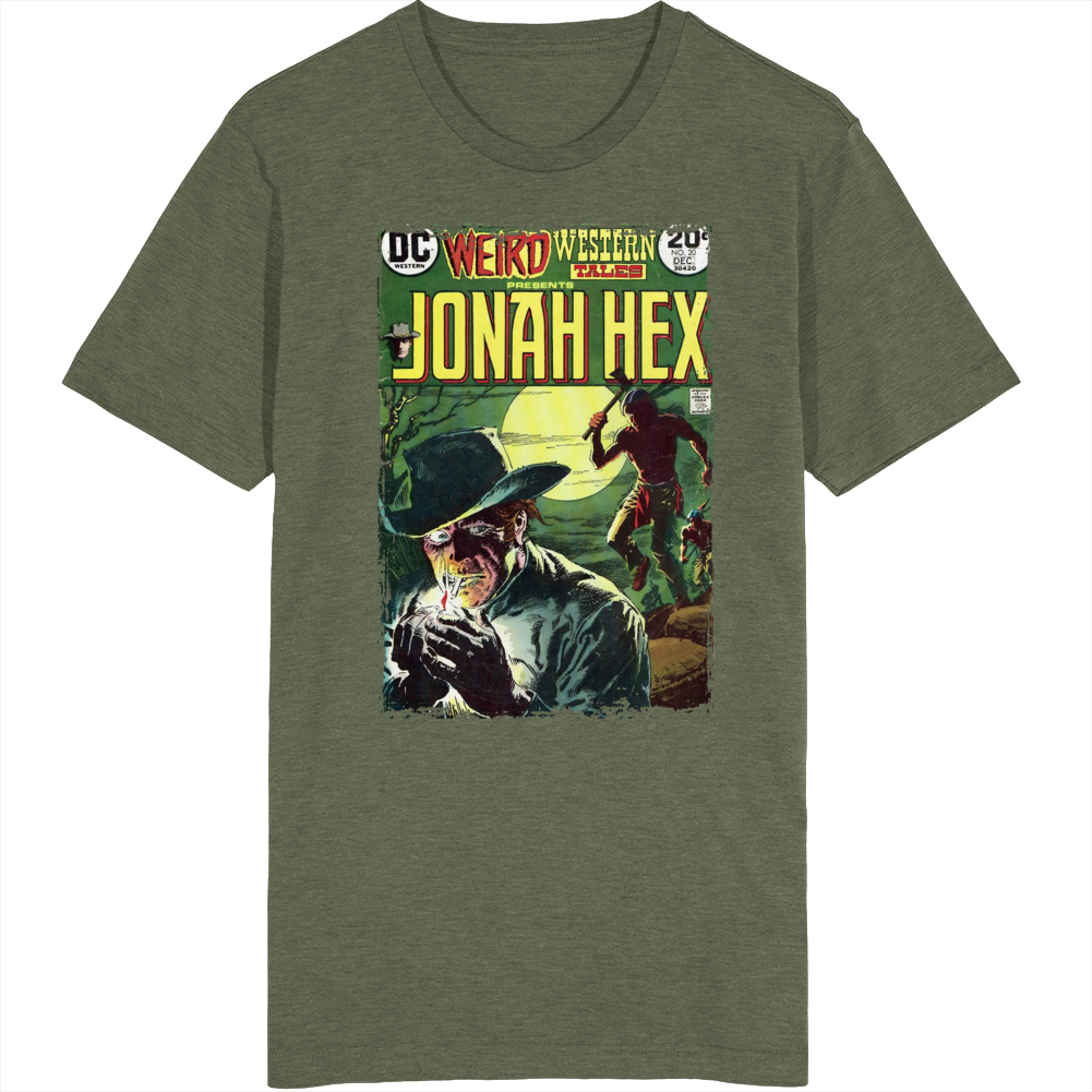 Jonah Hex Comics Issue 20 T Shirt Jonah Hex Comics Issue 20 T Shirt