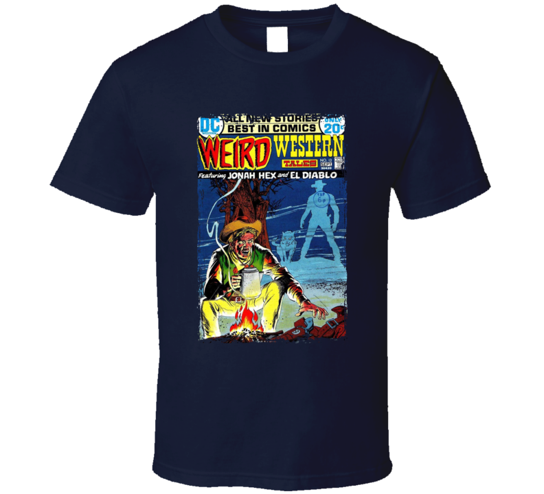 Weird Western Comics Issue 13 T Shirt Weird Western Comics Issue 13 T Shirt