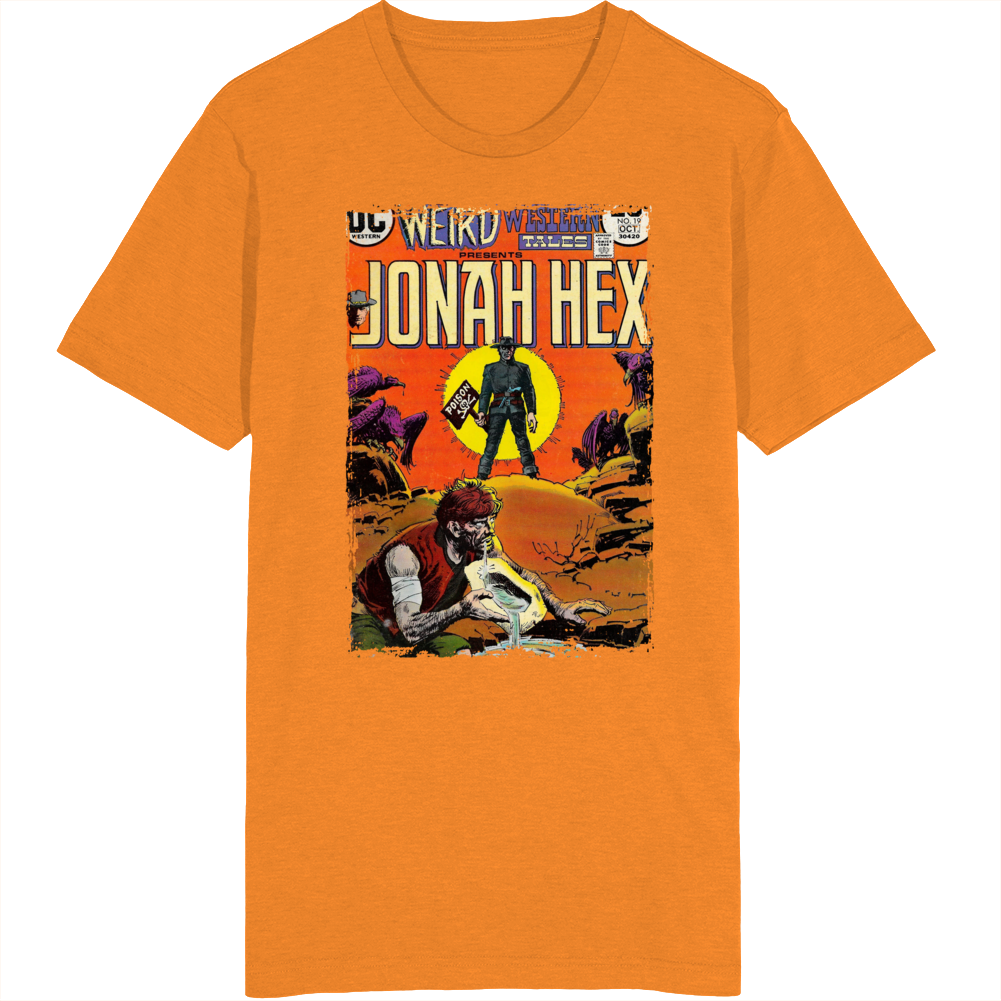 Jonah Hex Comics Issue 19 T Shirt Jonah Hex Comics Issue 19 T Shirt