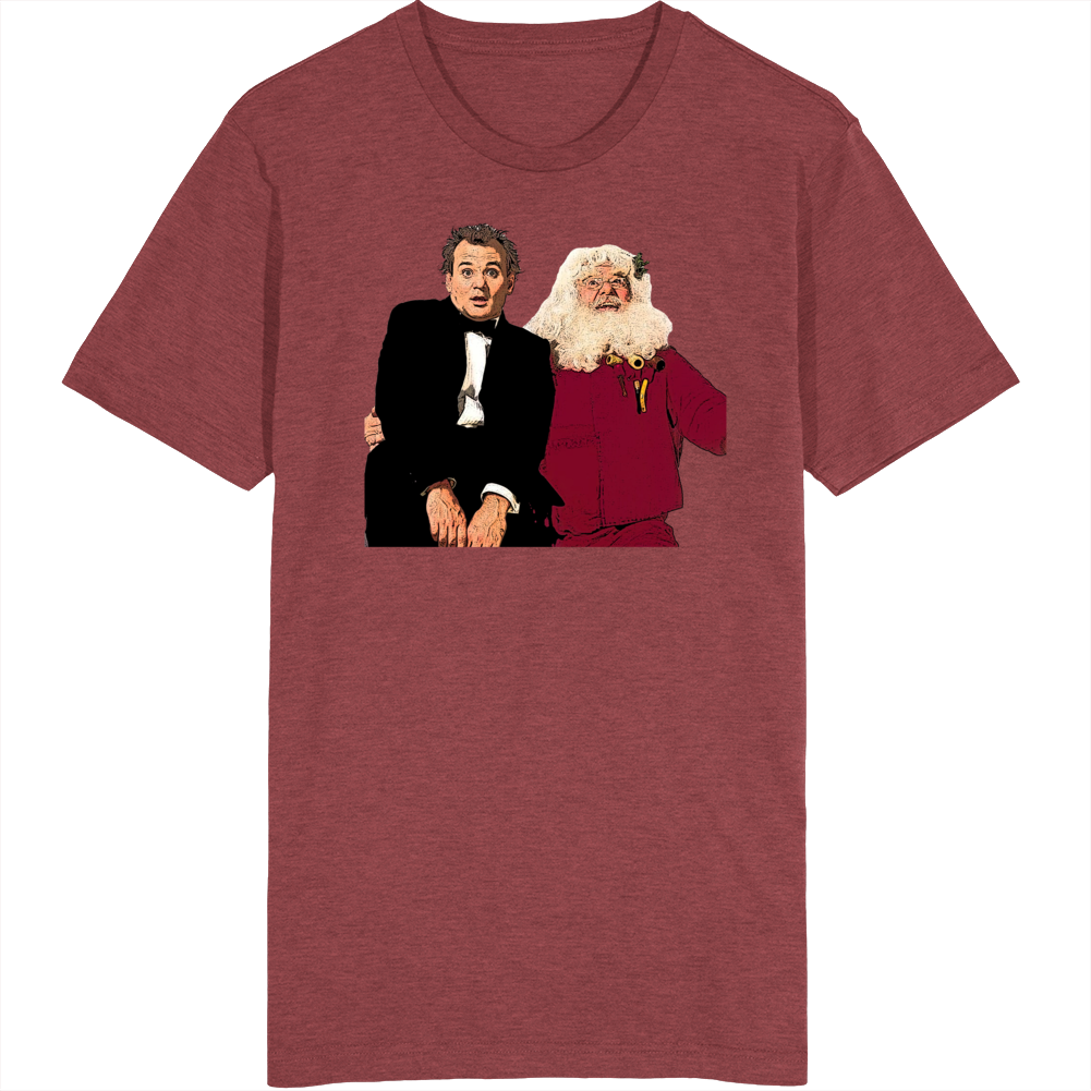 Scrooged Bill Murray Movie T Shirt Scrooged Bill Murray Movie T Shirt