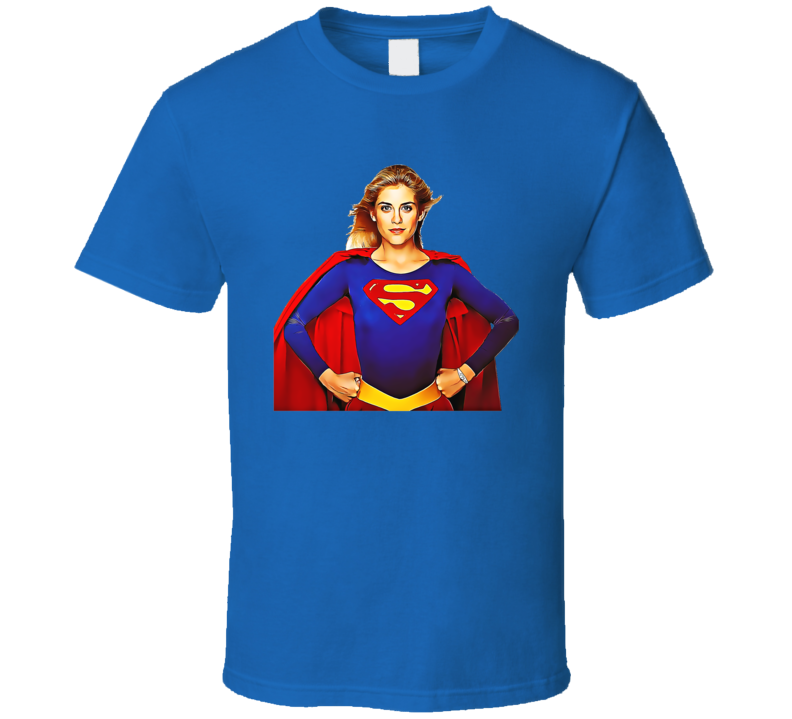 Supergirl Helen Slater T Shirt Supergirl Helen Slater T Shirt