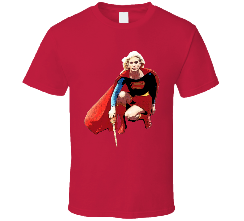 Supergirl Slater Movie T Shirt Supergirl Slater Movie T Shirt