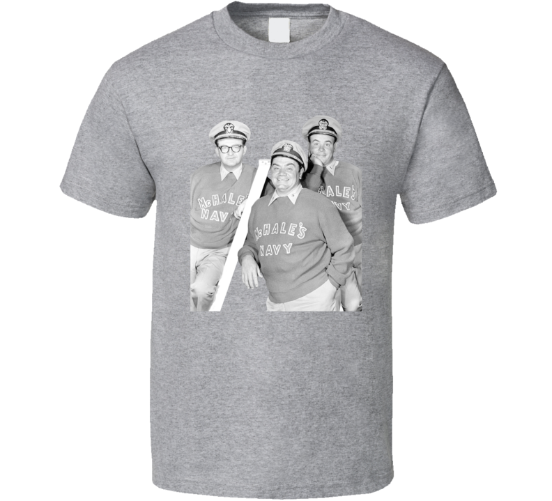 Mchale's Navy Ernest Borgnine T Shirt Mchale's Navy Ernest Borgnine T Shirt