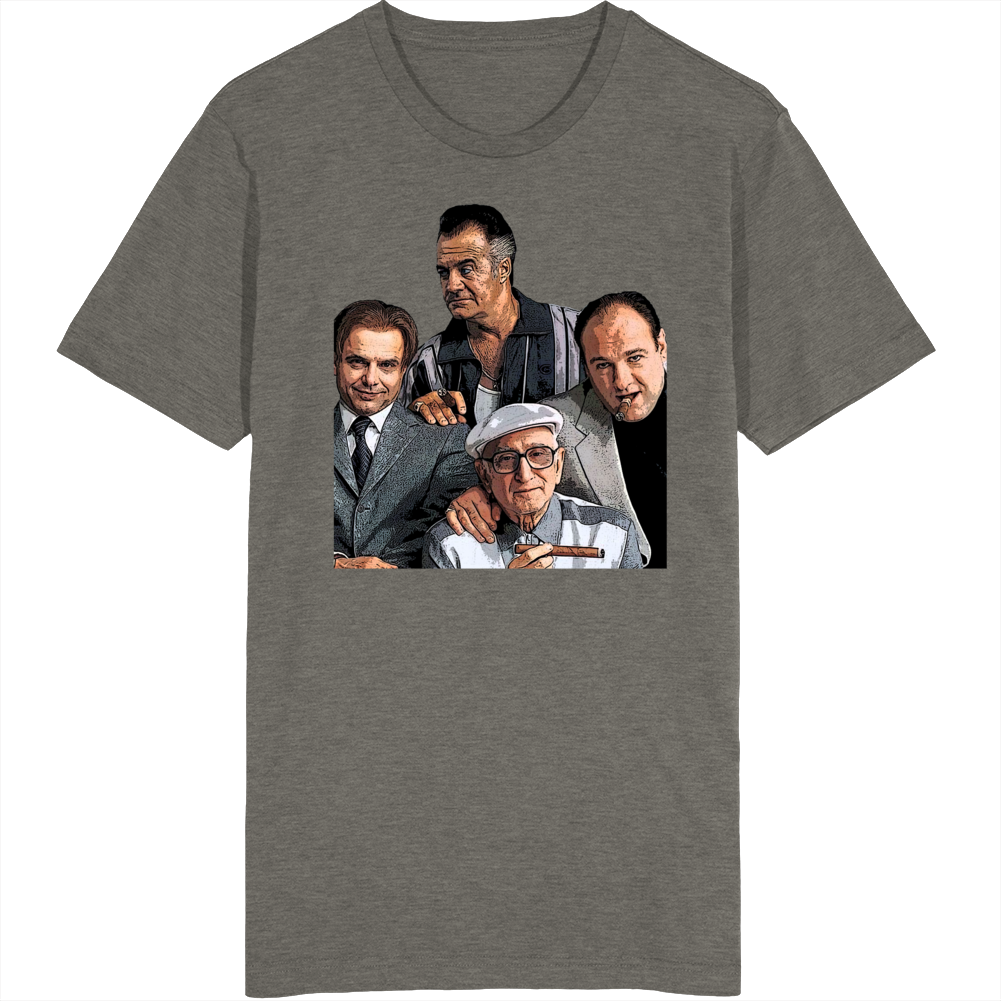 Sopranos Paulie Tony Ralph Junior T Shirt Sopranos Paulie Tony Ralph Junior T Shirt