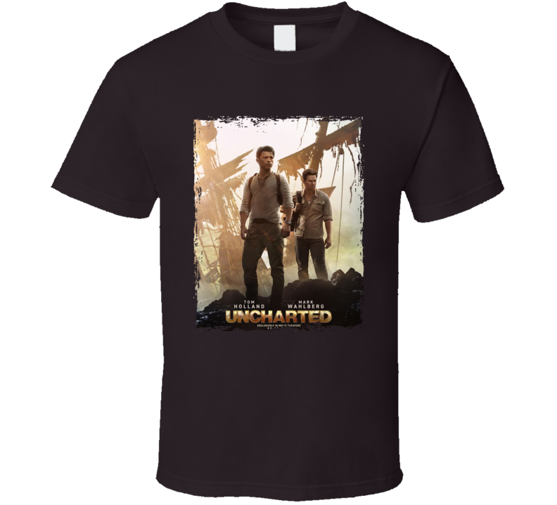 Uncharted Movie T Shirt Uncharted Movie T Shirt