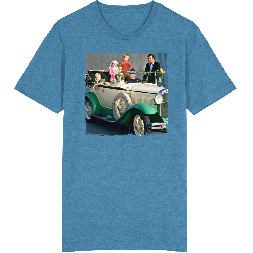 Nanny And The Professor Family Car T Shirt Nanny And The Professor Family Car T Shirt