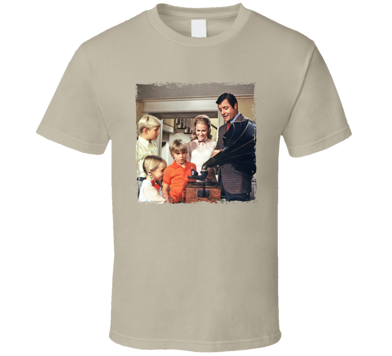 Nanny And The Professor Phonograph T Shirt Nanny And The Professor Phonograph T Shirt
