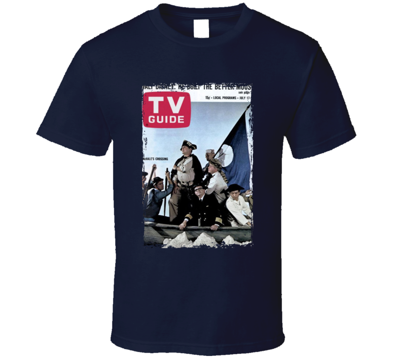 Mchale's Navy Tv Guide Cover T Shirt Mchale's Navy Tv Guide Cover T Shirt