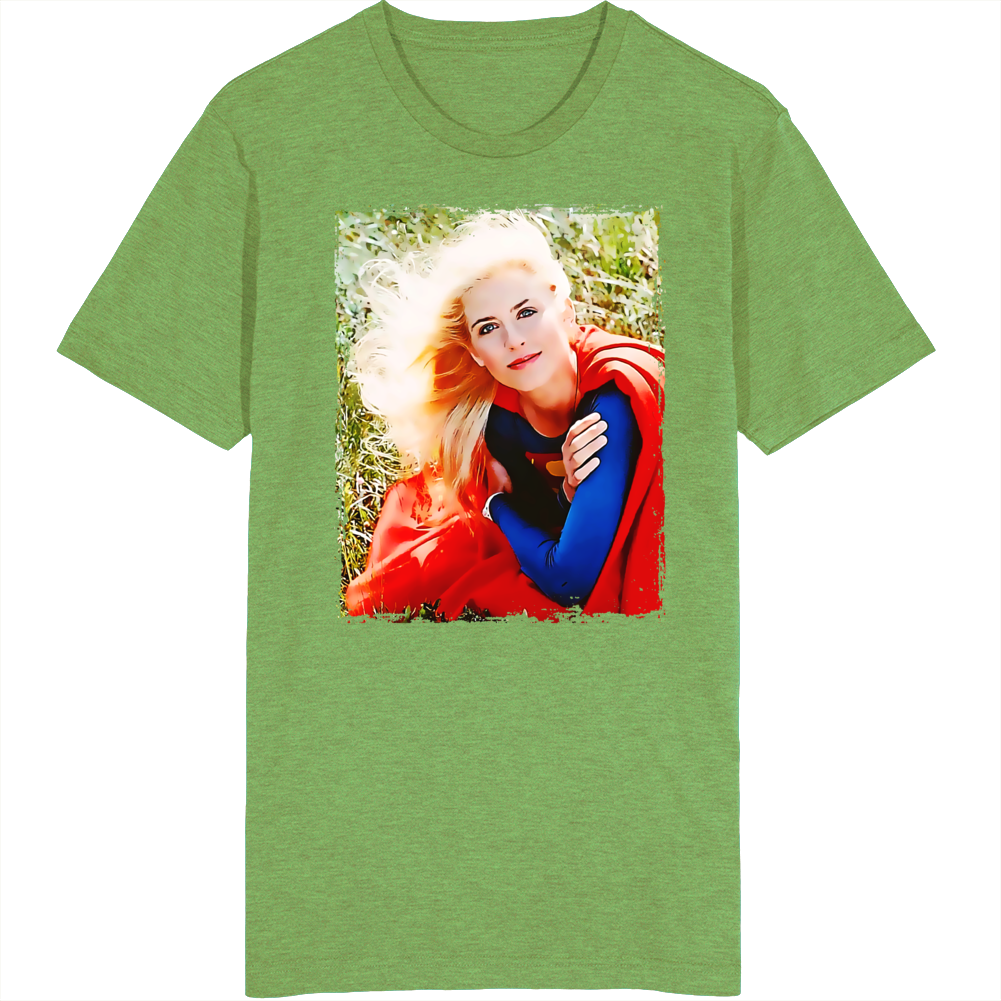 Supergirl Slater T Shirt Supergirl Slater T Shirt