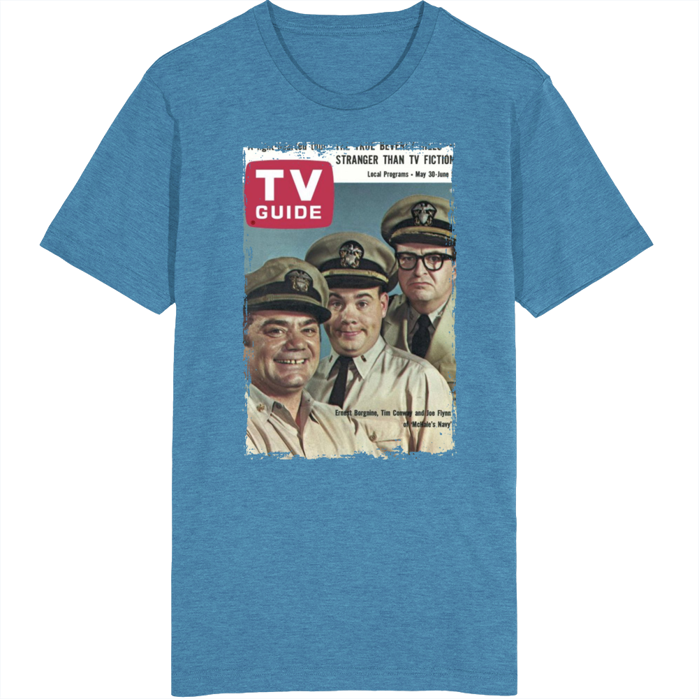 Mchale's Navy Tv Guide T Shirt Mchale's Navy Tv Guide T Shirt