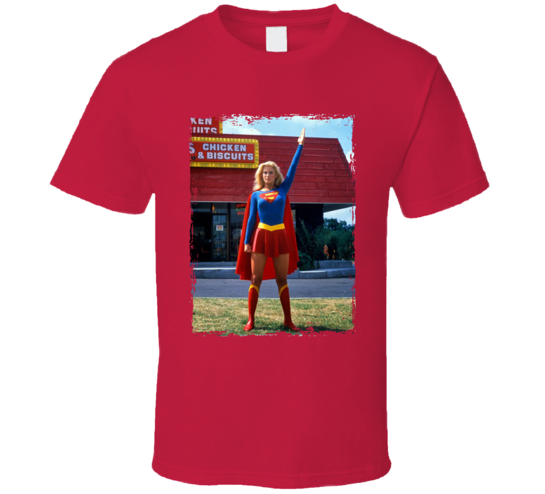 Supergirl Movie Helen Slater T Shirt Supergirl Movie Helen Slater T Shirt