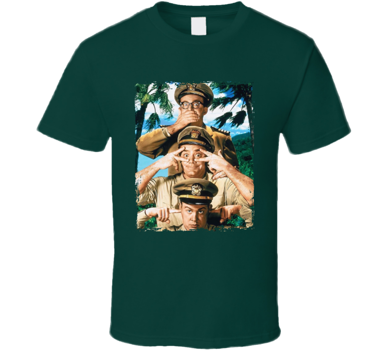 Mchale's Navy 60s Sitcom T Shirt Mchale's Navy 60s Sitcom T Shirt