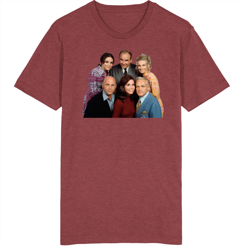 Mary Tyler Moore Cast T Shirt Mary Tyler Moore Cast T Shirt