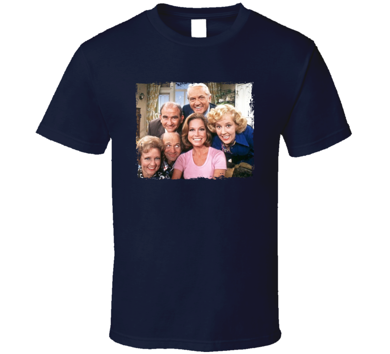 Mary Tyler Moore Show Cast T Shirt Mary Tyler Moore Show Cast T Shirt