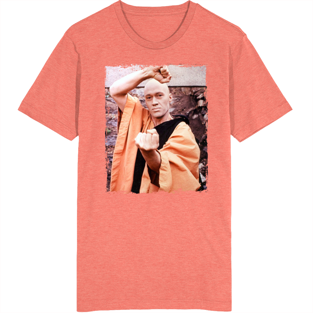 David Carradine Kung Fu Tv T Shirt David Carradine Kung Fu Tv T Shirt
