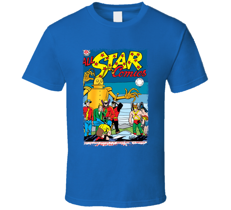 All Star Comics Issue No 26 T Shirt All Star Comics Issue No 26 T Shirt