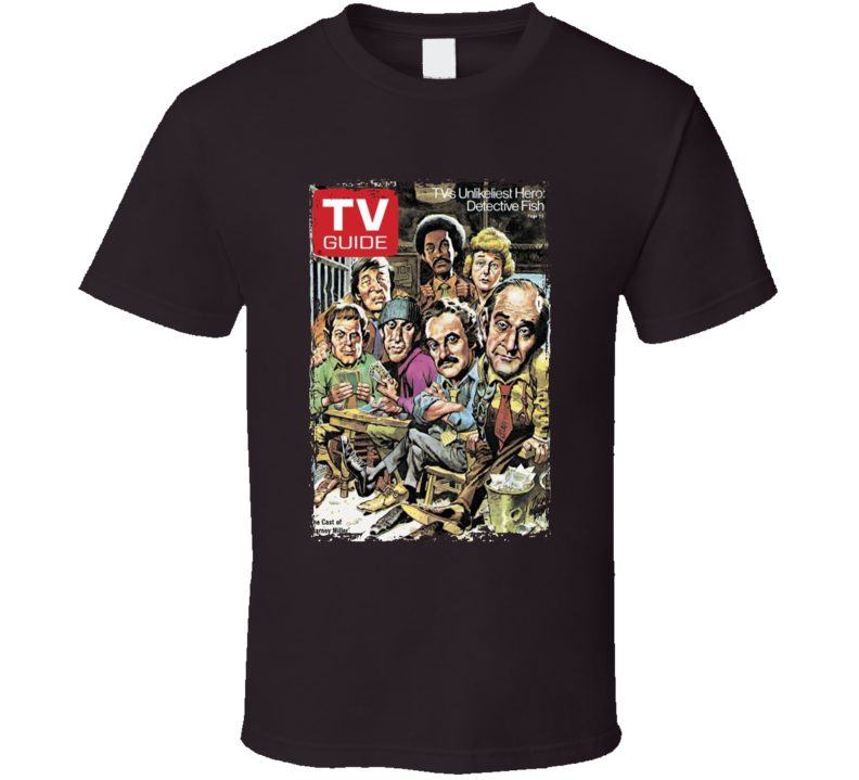 Barney Miller Tv Guide Cover T Shirt Barney Miller Tv Guide Cover T Shirt