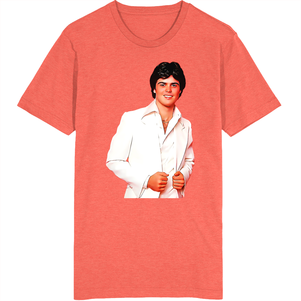 Donny Osmond Heartthrob T Shirt Donny Osmond Heartthrob T Shirt
