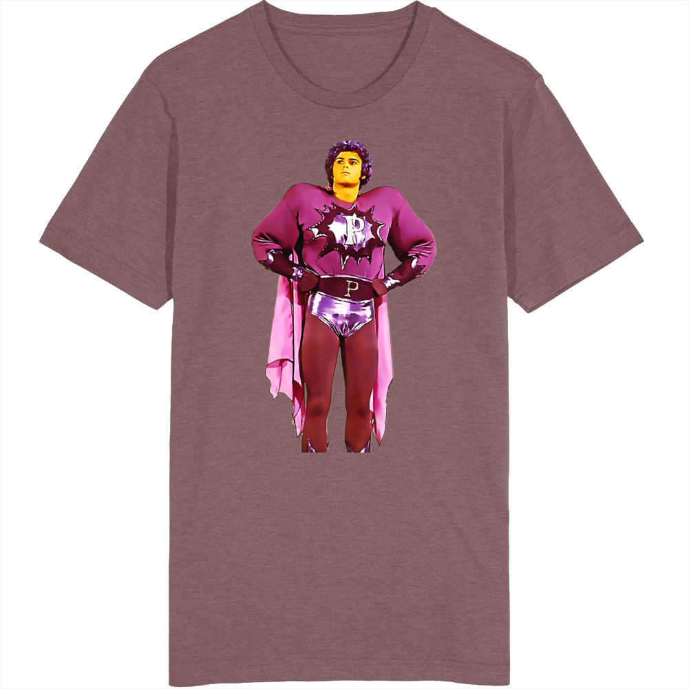 Donny Osmond Captain Purple T Shirt Donny Osmond Captain Purple T Shirt