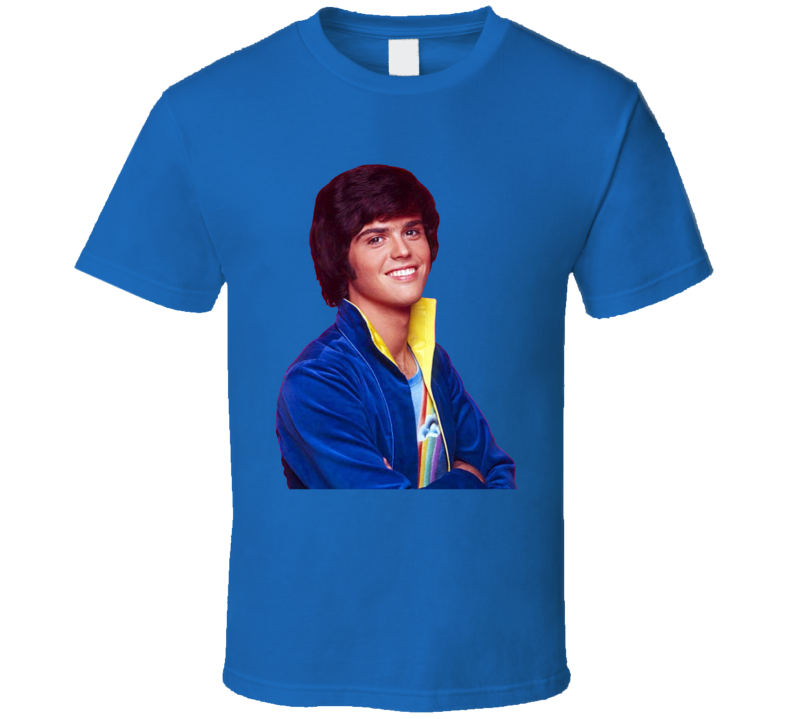 Donny Osmond Singer T Shirt Donny Osmond Singer T Shirt